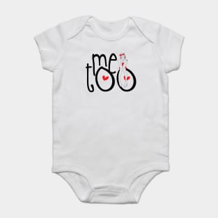 Me Too Baby Bodysuit